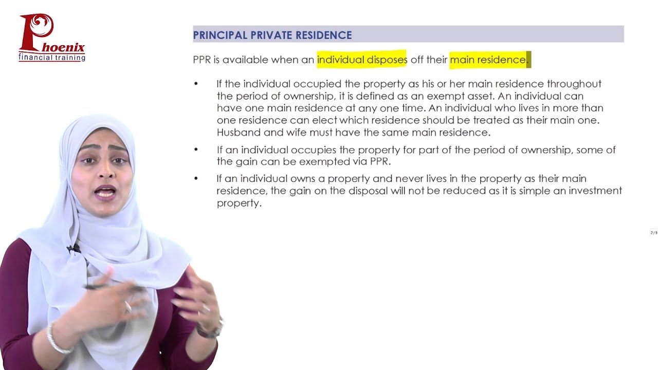 Zainab Hameer Masters - Phoenix Financial Training