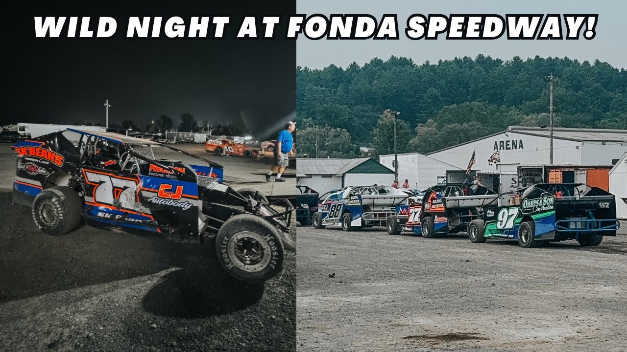 Bad Luck Continues At Fonda Speedway | 358 Modifieds