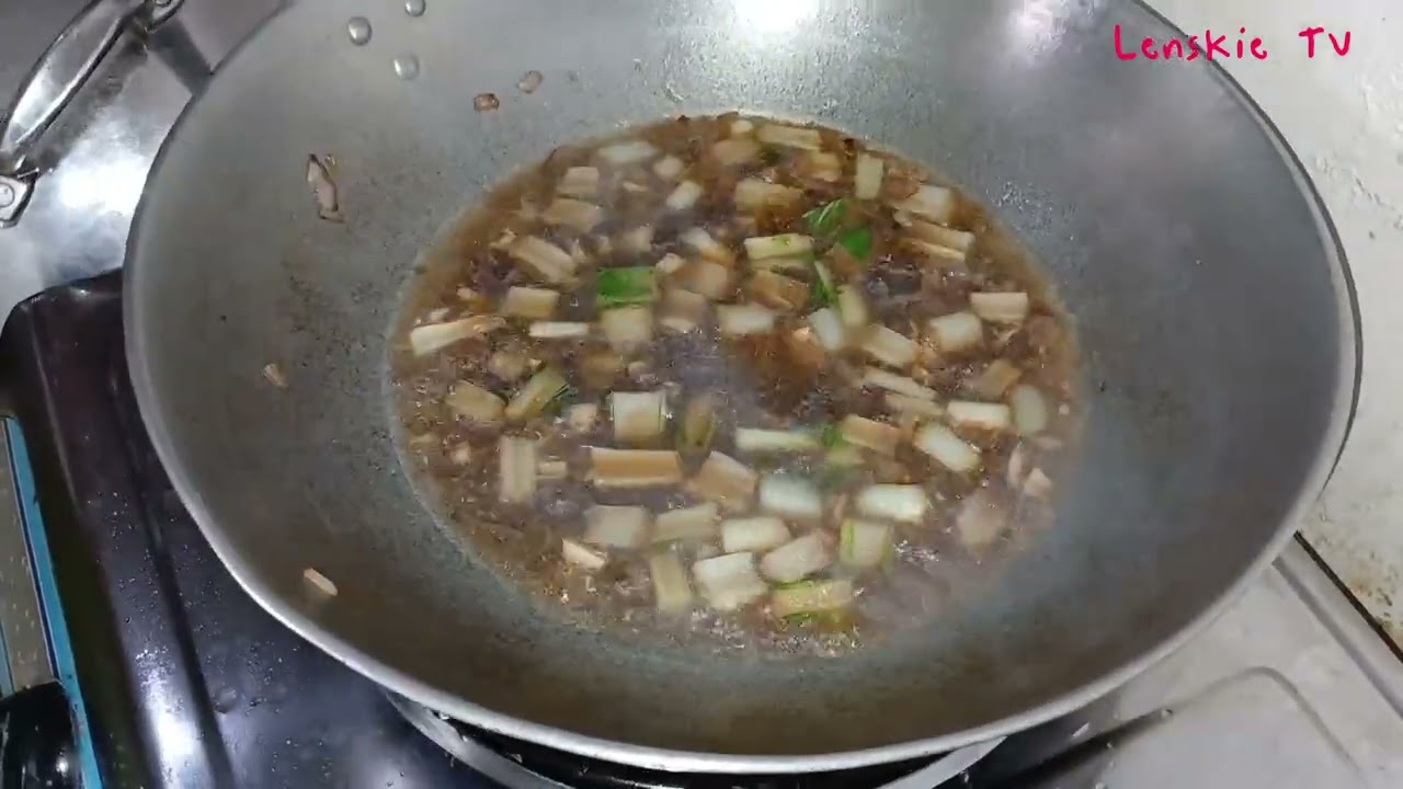 GINISANG PECHAY WITH TOFU 