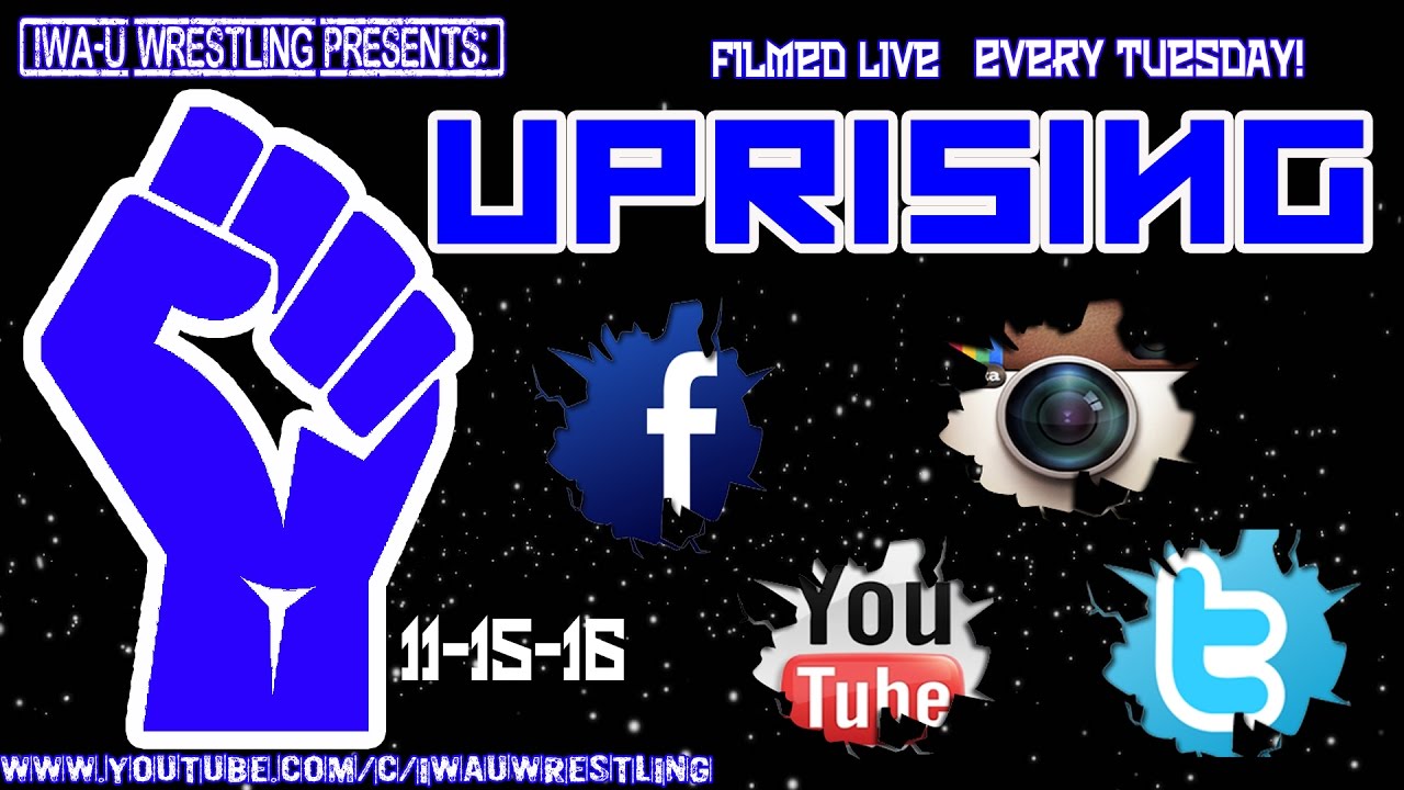 IWAU Wrestling Presents: Uprising Ep. 2