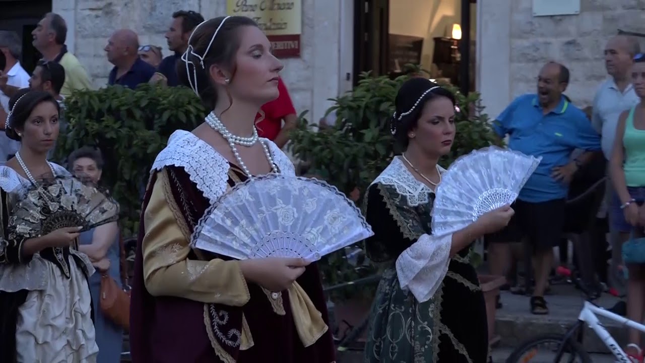 Giovinazzo, il corteo storico della Festa Patronale compie 50 anni