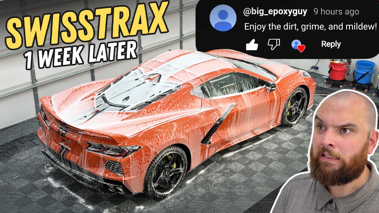 The Truth About Swisstrax Floors After 1 Week of Real Use