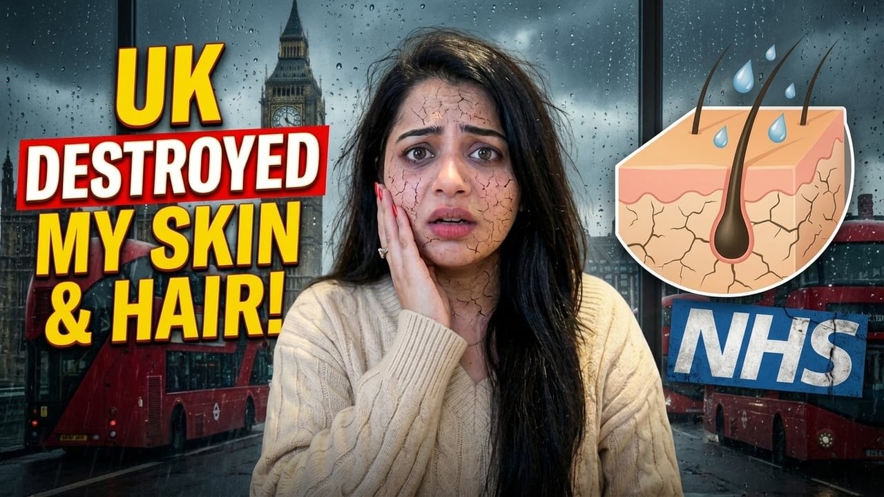 The UGLY Truth: Hair Loss & Skin Problems in UK 🇬🇧