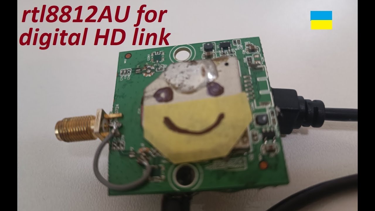 rtl8812au for OpenIPC, wfb-ng