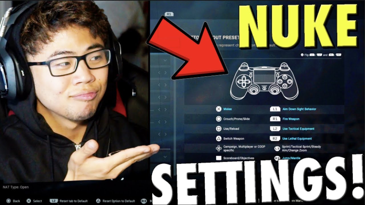 MY 3RD TACTICAL NUKE in MODERN WARFARE.. (BEST CONTROLLER SETTINGS!)