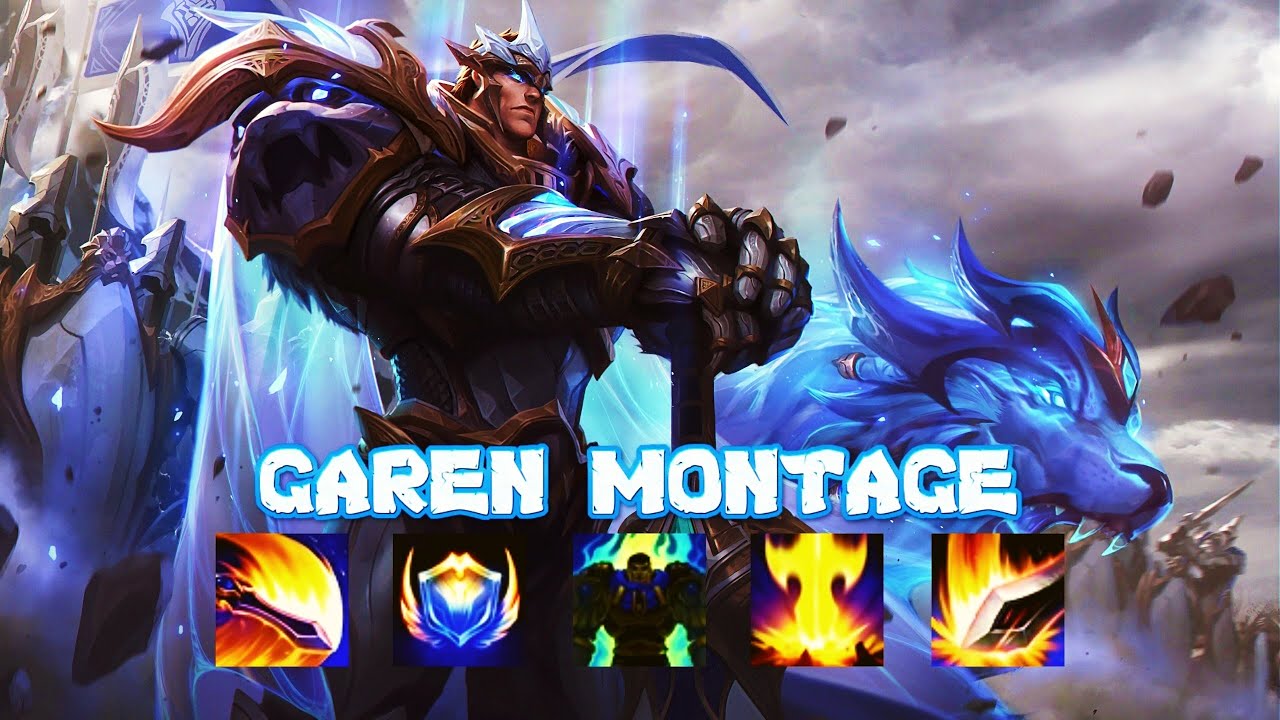 Garen Montage #1 League of Legends Best Garen Plays 2020