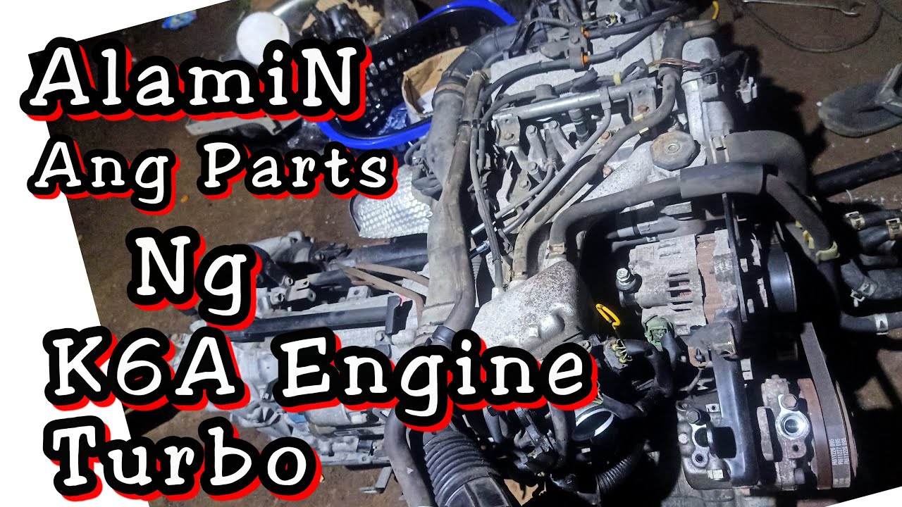 Live Know The K6A Engine
