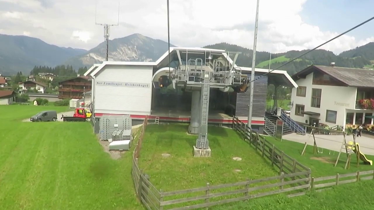 Reith im Alpbachtal 8-MGD Familienjet Reitherkogel Talfahrt Sommerbetrieb