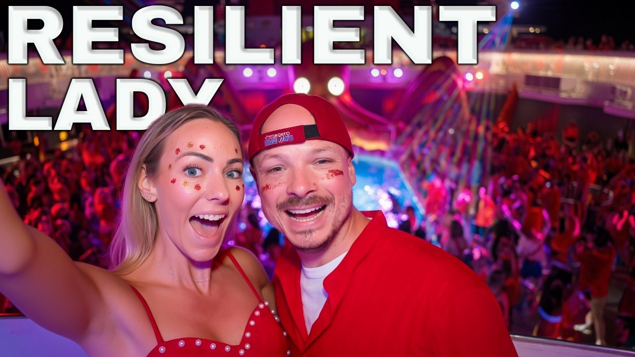 Scarlet Night была ПРОСТО БЕЗУМНОЙ на лайнере Resilient Lady от Virgin Voyages | Круизный влог 2026