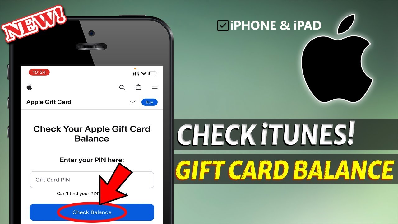Jak sprawdzić saldo karty podarunkowej iTunes na iPhonie i iPadzie?