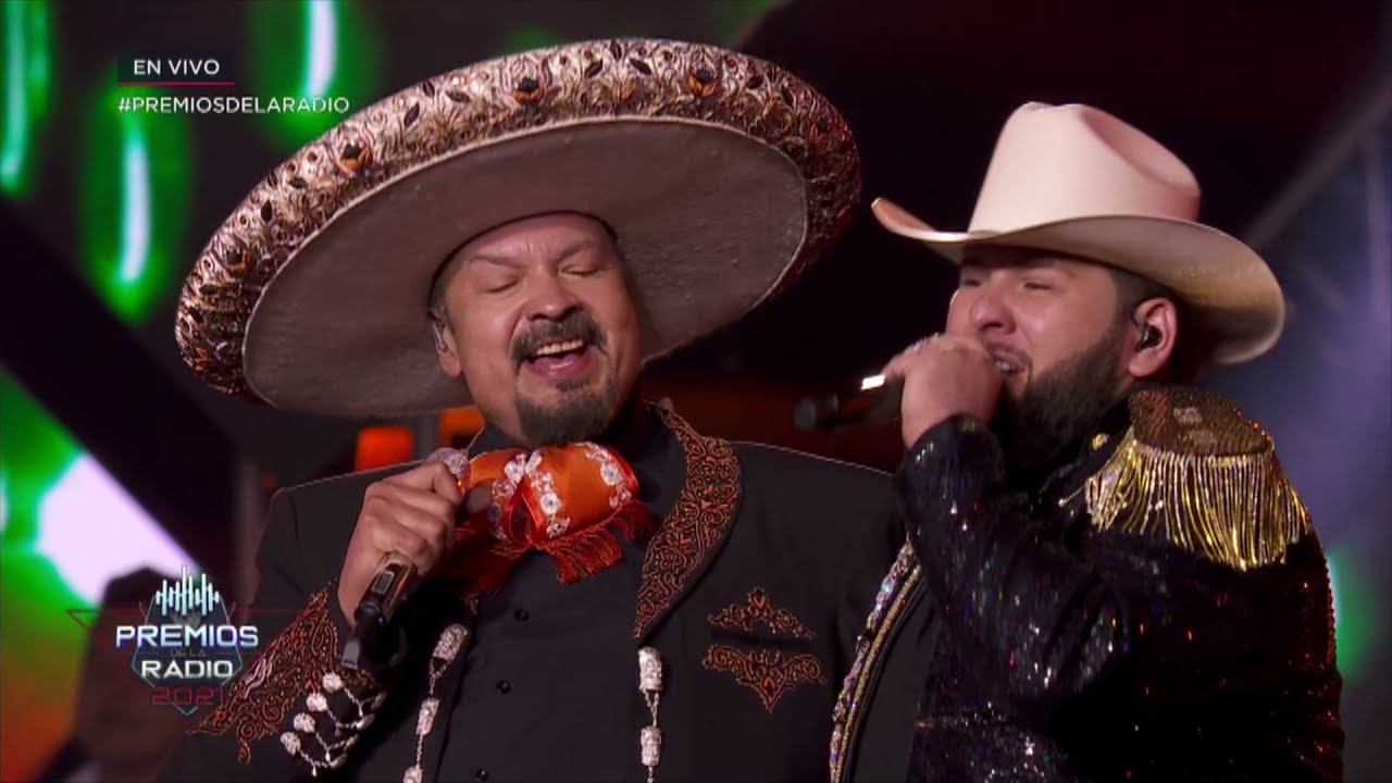 PEPE AGUILAR FT. EL FANTASMA - El Anticuado | Premios de la Radio 2021 [ en vivo ]
