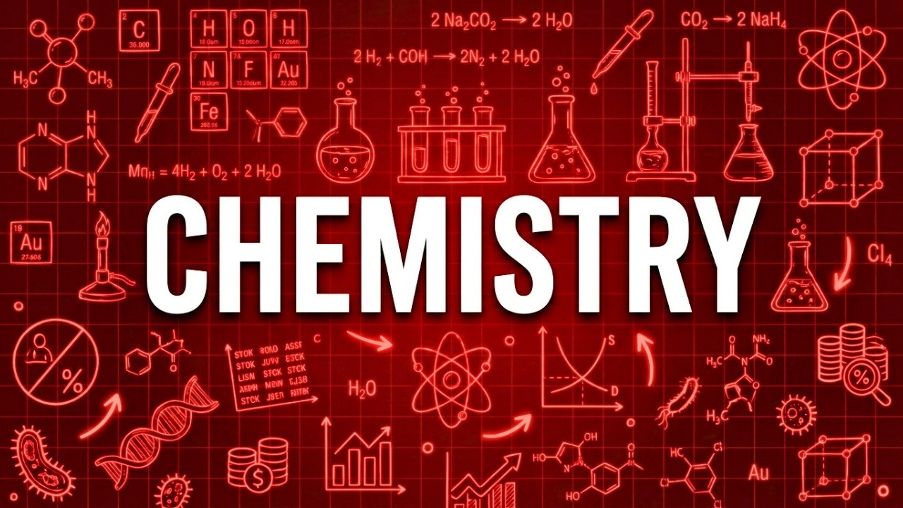 Chemistry Explained Like You Are 5 Years Old