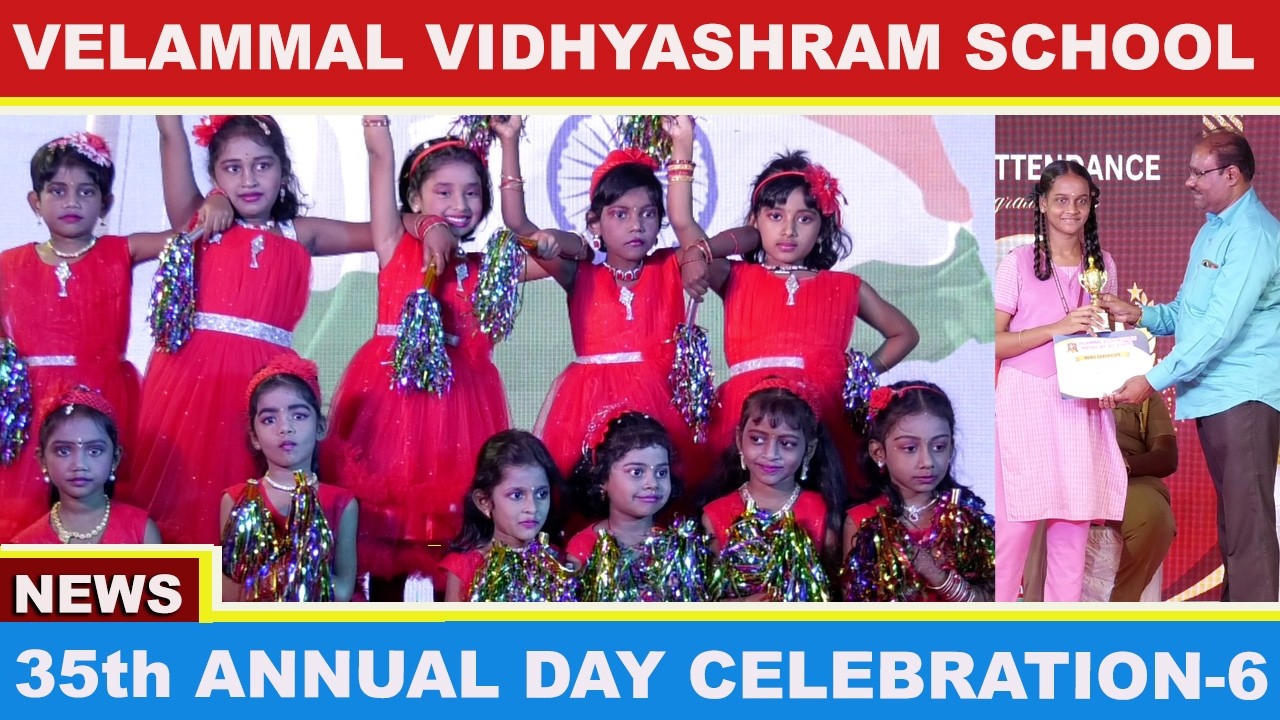 Annual Day Celebration 2026 | Velammal Vidhyashram Matric School Lakshmi Nagar Maduravoyal | Part -6