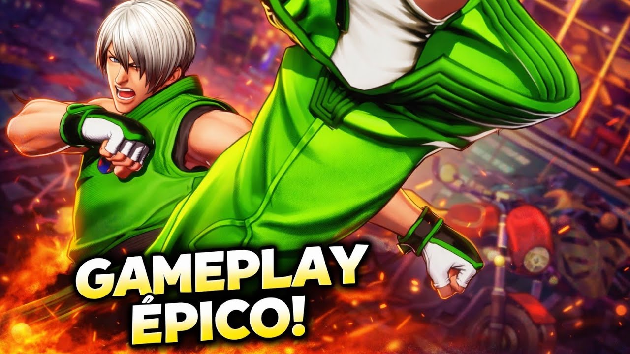 RANKD Fatal Fury City Of The Wolver (Smart Styler ) KIN JAE-HOON DIA 1.5