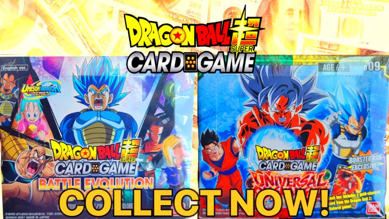 10 Dragon Ball Super Card Game Booster Boxes that can make you RICH!