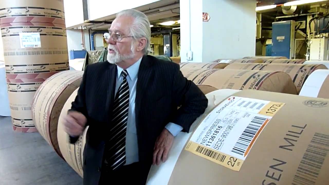 F&uuml;hrung durch die Mitteldeutsche Zeitung