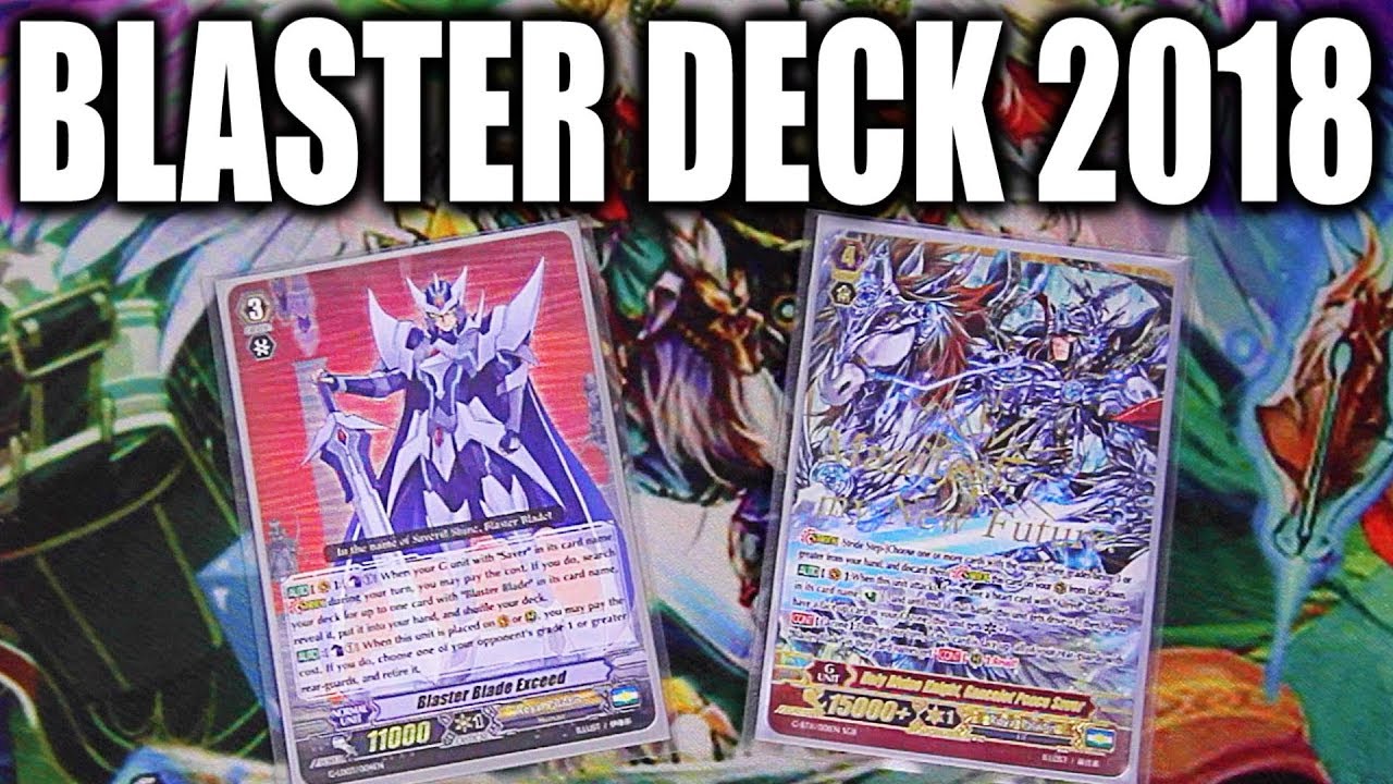 Blasters Deck Profile (Inspired by World Champion Daniel Jesus Herrera)