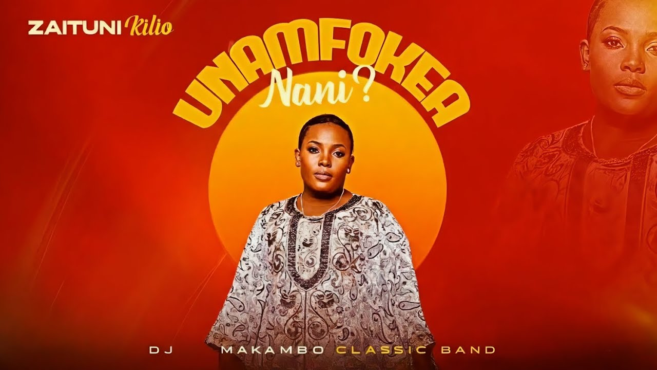 DJ Makambo Classic Ft Zaituni Kilio - Unamfokea Nani Remix Singeli (Official Music Audio)