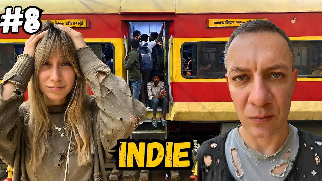 Indie: Koczowaliśmy na dworcu wśród bezdomnych. Czy uda nam się dotrzeć do Jaipur?