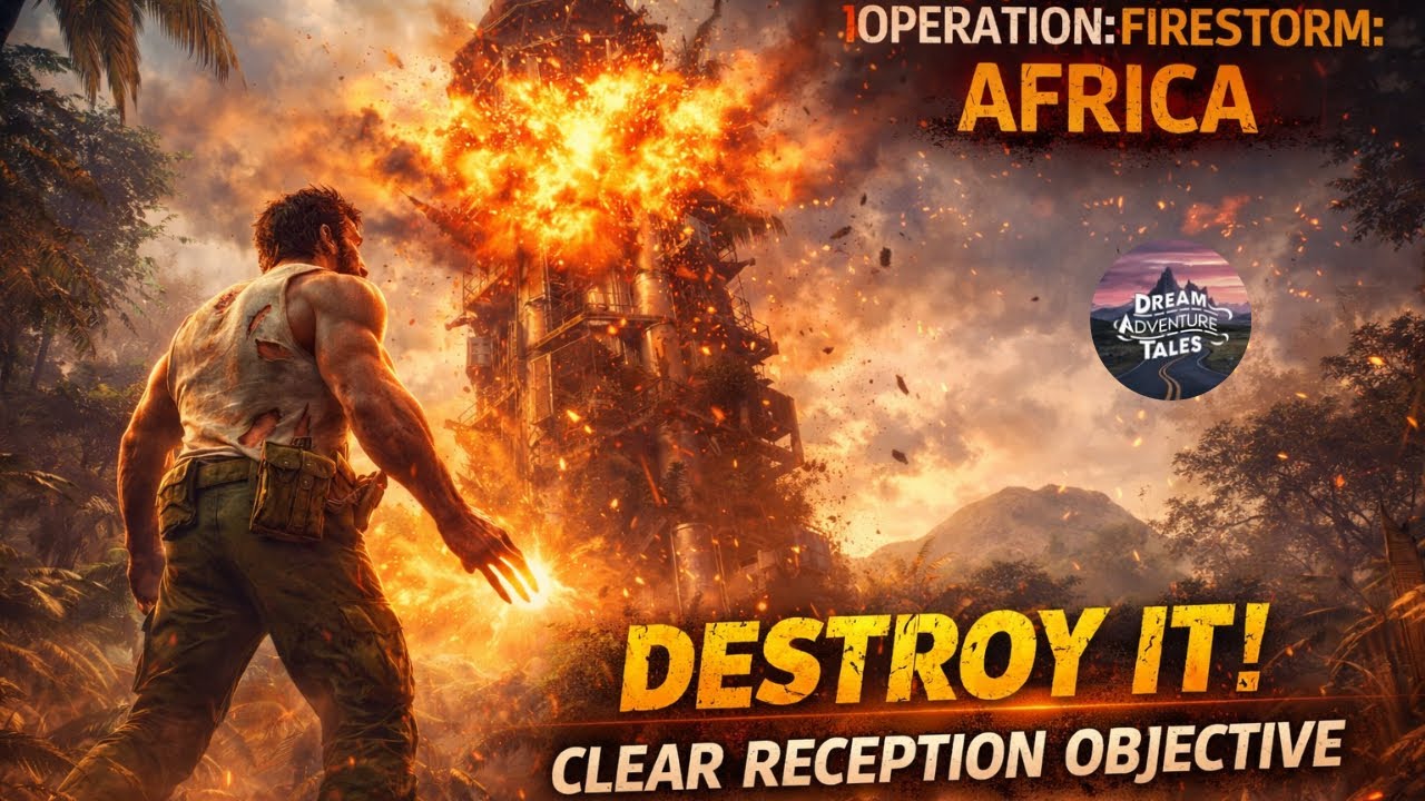 Wolverine Clear Reception &ndash; Destroying Tower | Firestorm Africa Gameplay