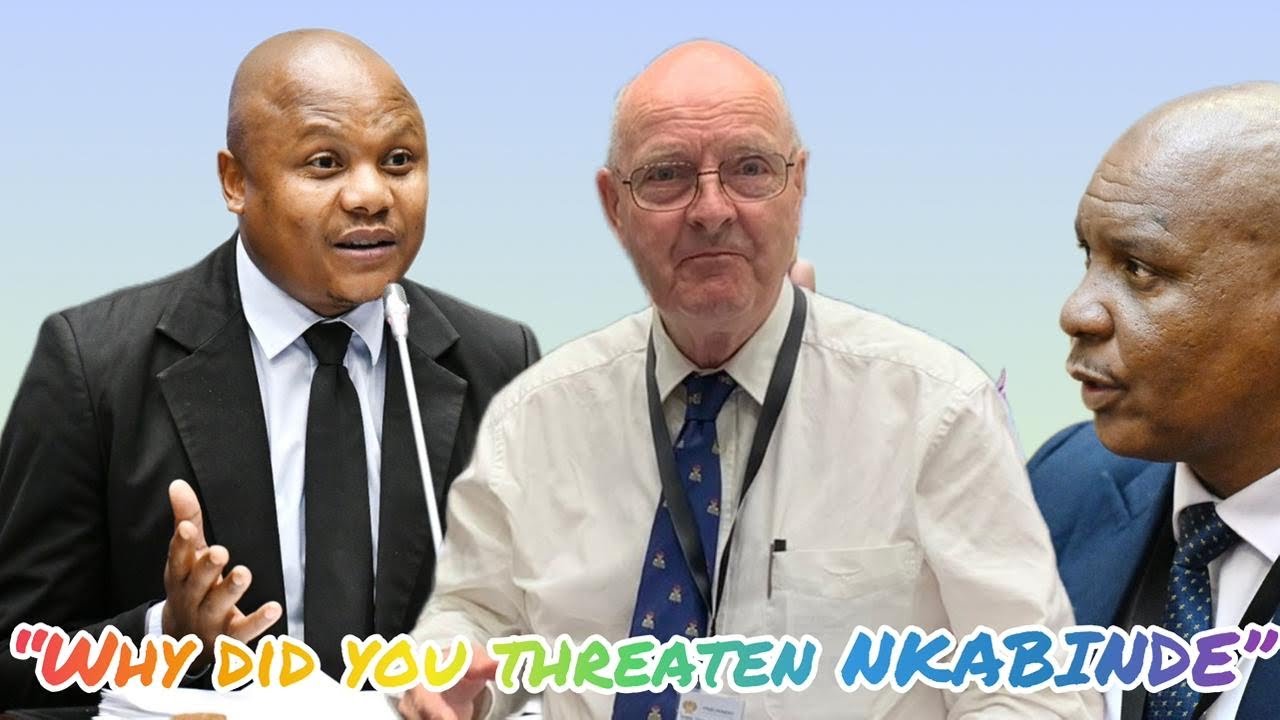 WATCH | Hon Nqola presses O’Sullivan on why his version differs from everyone else