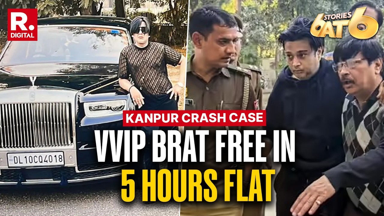 6 Stories At 6: VVIP Brat Walks Out Free In 5 Hours | 1st Gen Election In B'desh After Coup