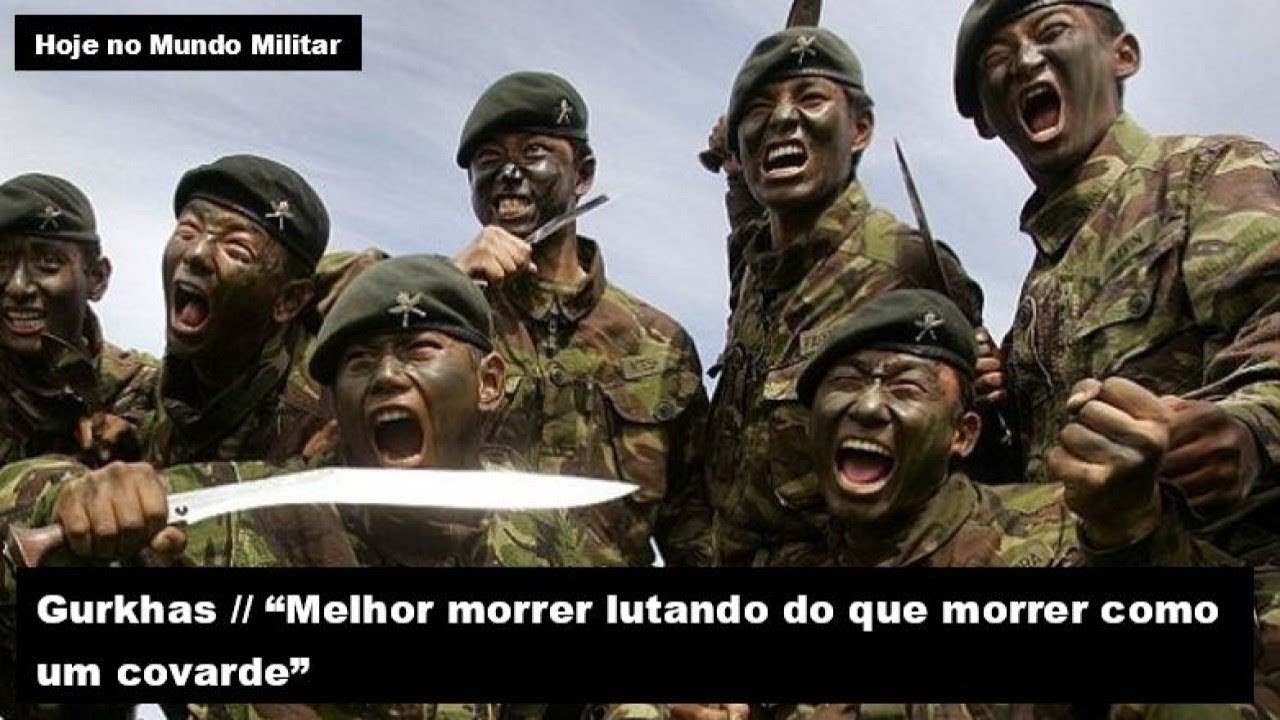 Gurkhas, 