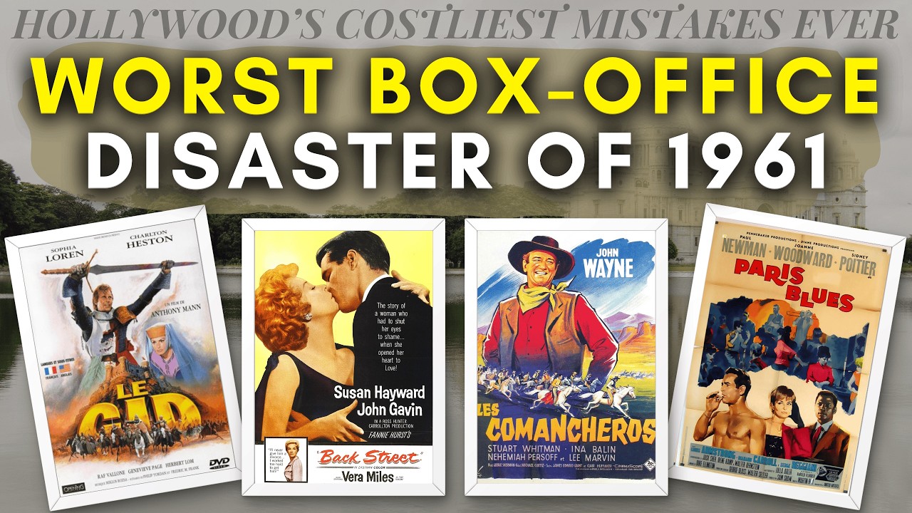 Hollywood Disasters: The 13 Box Office FAILURES of 1961 That Changed Cinema