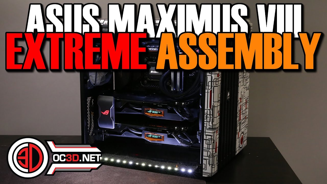 Asus Maximus VIII Extreme & Extreme Assembly Review