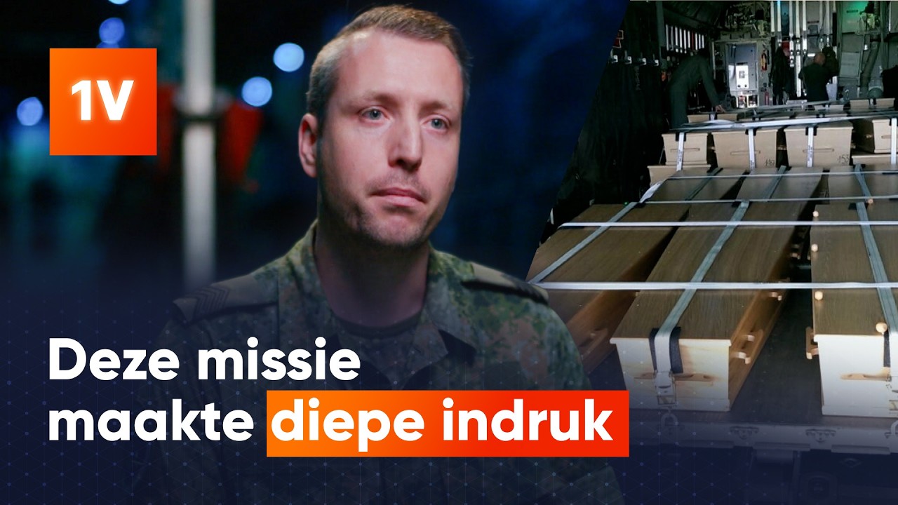 Hoe militairen de MH17-slachtoffers terughaalden naar Nederland