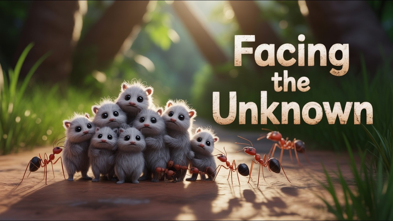 Leo, bug is fascinated by the sun#kidstories