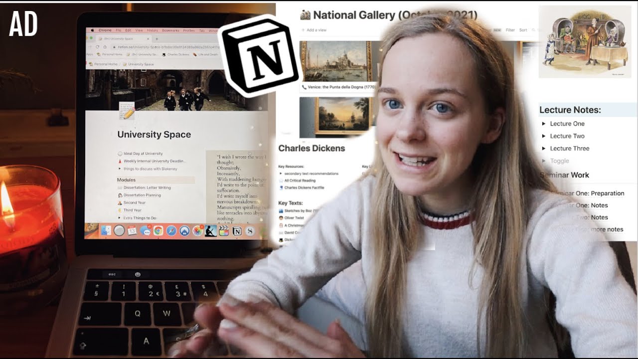 How I take University Notes with Notion 🤓+ tour