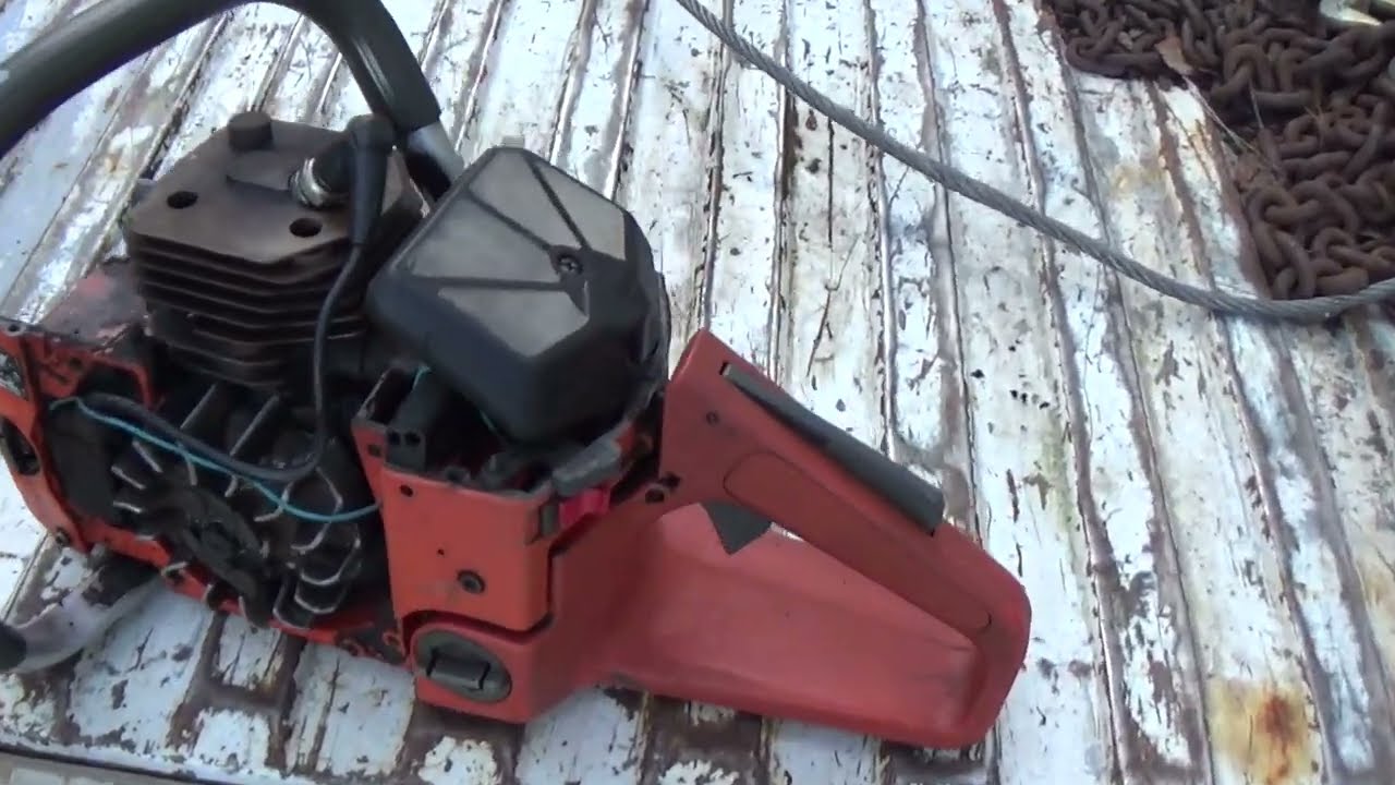 Husqvarna 254XP an overview and it's family of related saws dealing with another filthy project saw