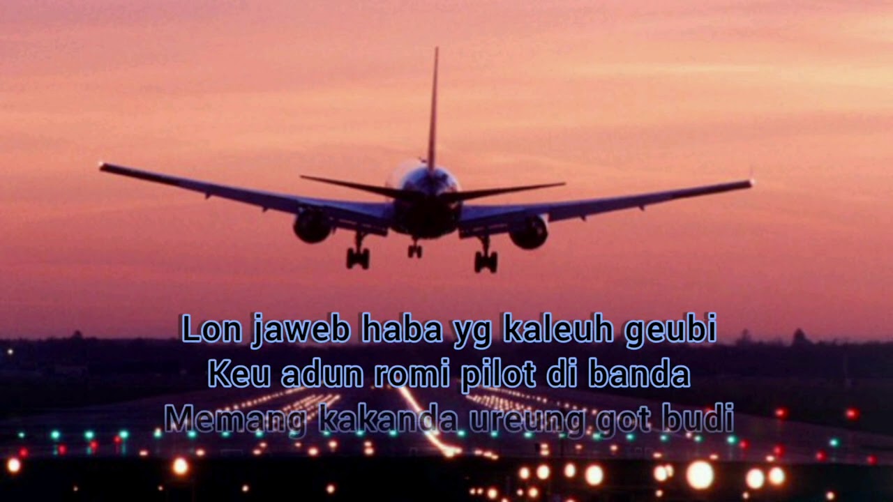 balasan panton untuk BANG ROMI PILOT dari BANG JAKARTA