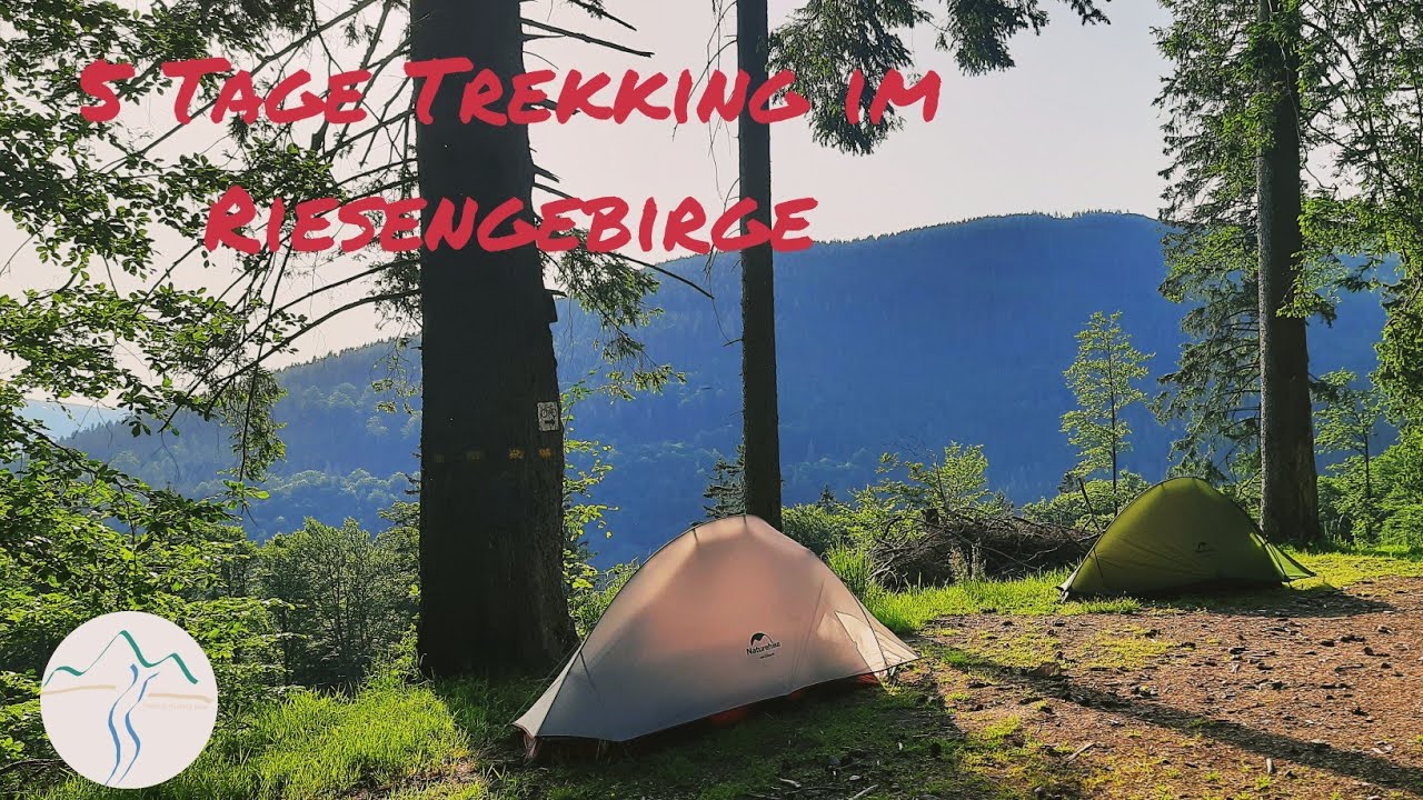 5 Tage Ultralight Wildcampen im Riesengebirge - mit Naturehike Cloud Up 1 und Sawyer Micro Squeeze