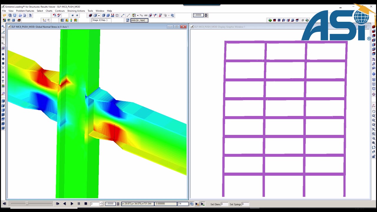 Pushover Analysis Using Extreme Loading for Structures