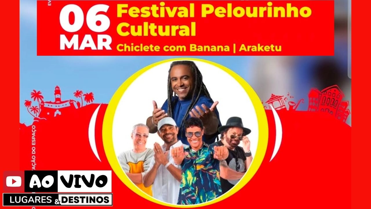 SALVADOR Bahia Brasil | Pelourinho Centro Histórico de Salvador Ao ViVo | IRL