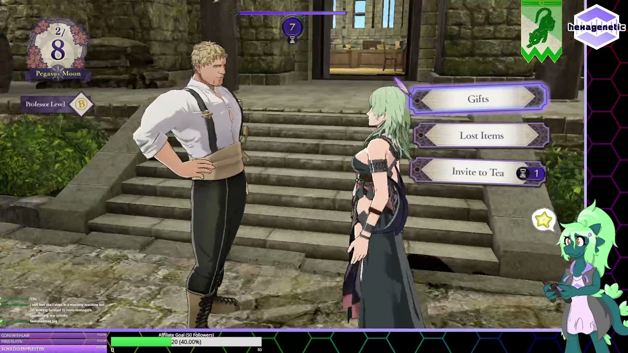 You Don't Have The (Crest) Stones, Flame Emperor! [Twitch VOD: Fire Emblem Three Houses]