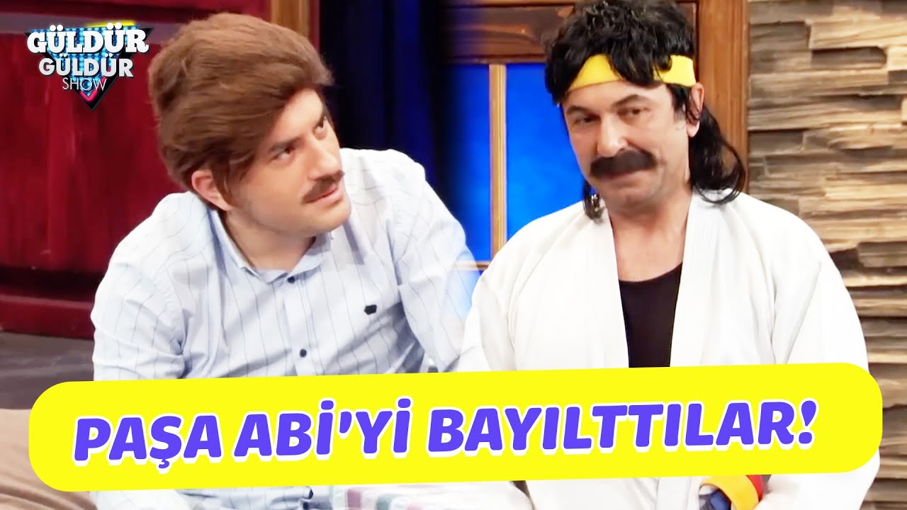 Paşa Abi'den Karate G&ouml;sterisi! - G&uuml;ld&uuml;r G&uuml;ld&uuml;r Show
