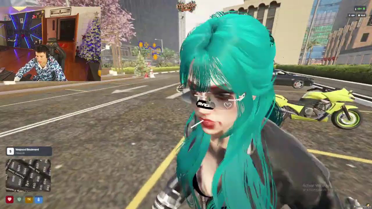 BYKING JUEGA GTA ETERNUM ROLEPLAY  CHARLA EN DISCORD CON STREAMERS