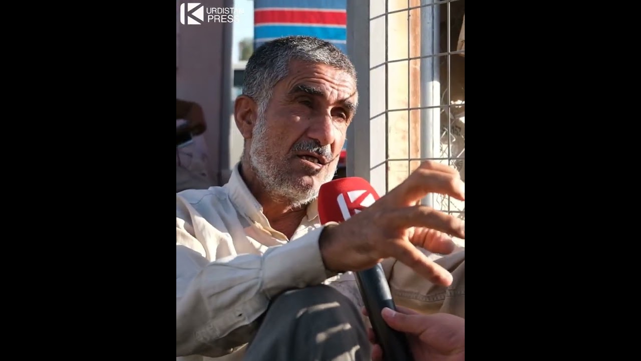 مام نازم باسی بارودۆخی خۆی دەکات