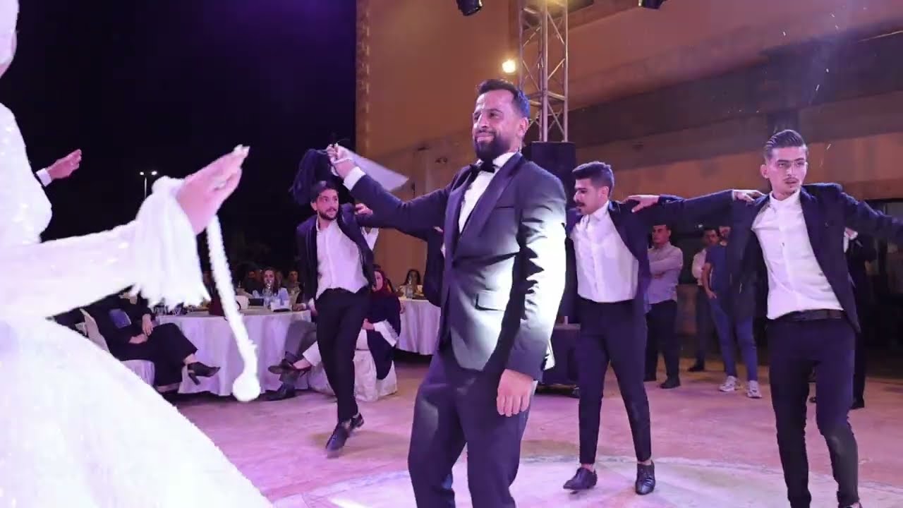 فرقة منبع الأساطير _ تاجي كبير  | حسام عامر  أسطورة الدبكة _ السيادة التراثية في العالم♟⚜🔥