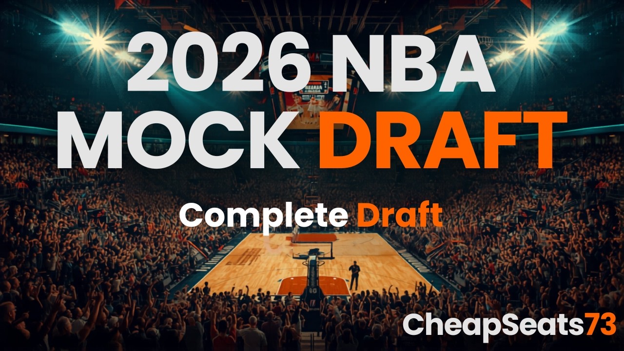 Full Two Round NBA Mock Draft!