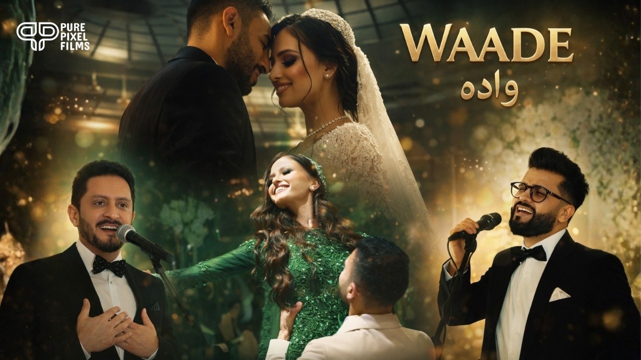 Najim Nekzad & Maiwand Lmar - Waade - واده - Pashto Wedding Song 2025