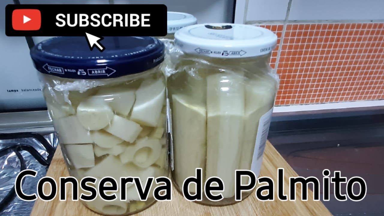 PALMITO EM CONSERVA | PRATO FEITO E CIA - RITA ZANQUETA