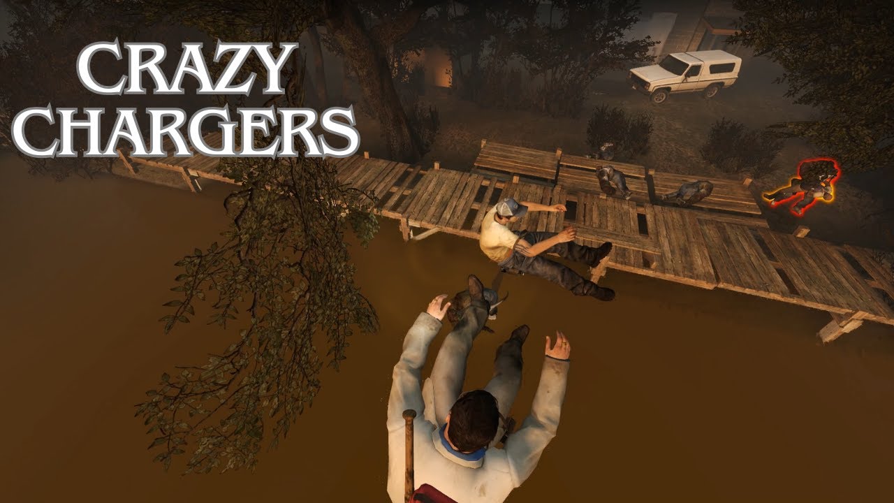 LEFT 4 DEAD 2 - CRAZY CHARGERS - HARD RAIN #2