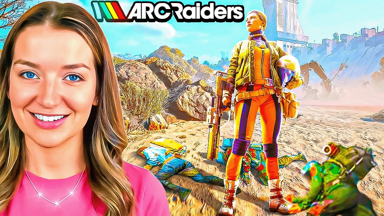 Arc Raiders, но я вывел PvP на новый уровень…