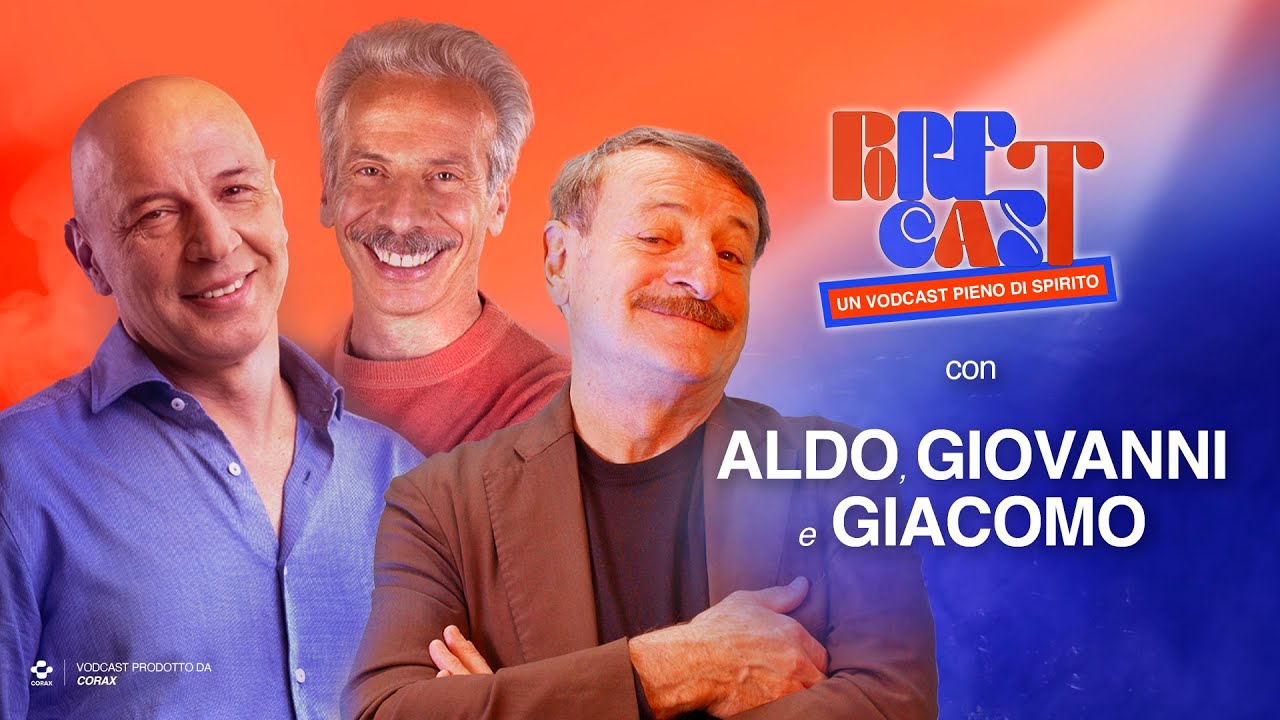 Ep.62 S3 | Finale con sorpresa con Aldo Giovanni e Giacomo & Sophie Chiarello | PORETCAST by Illumia