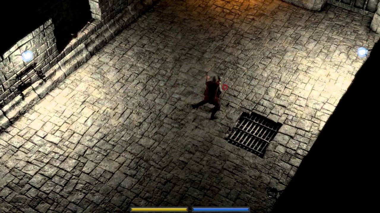 Exanima beta - novice arena 2-handed axe