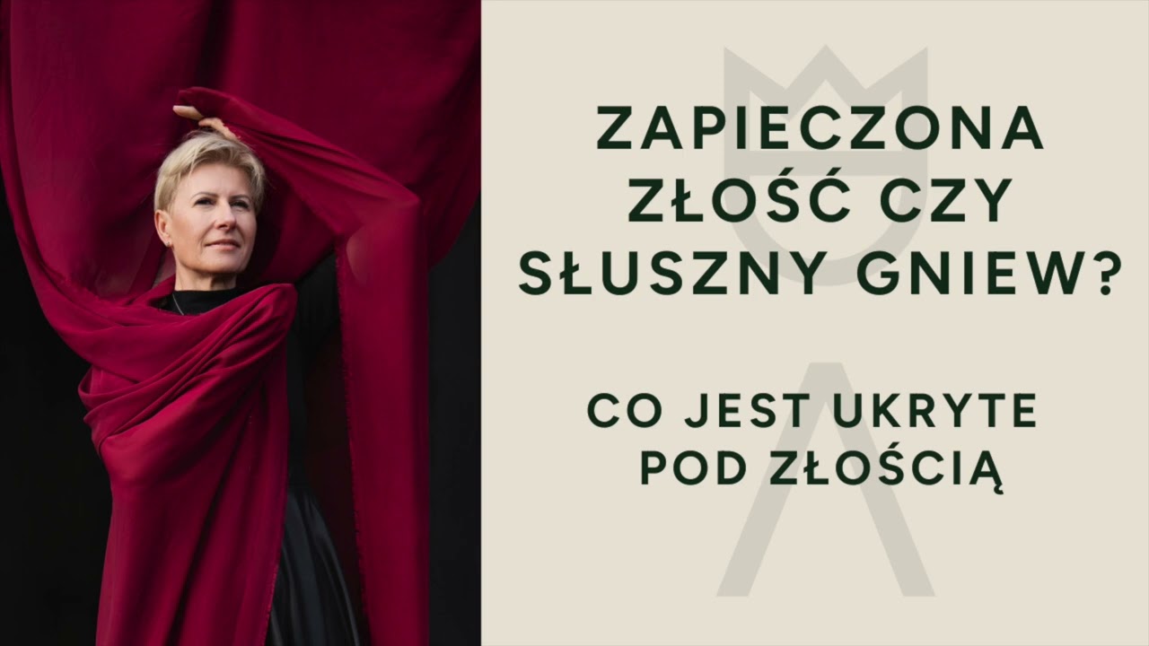 Złość, ból czy gniew. Agnieszka Kozak